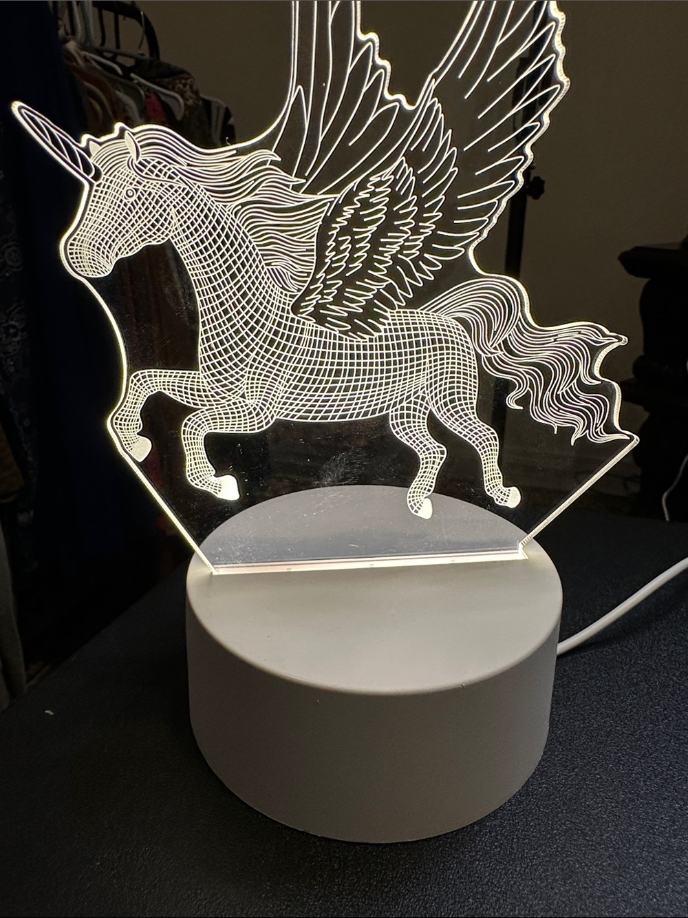 Unicorn Night Light - Picture 1 of 1